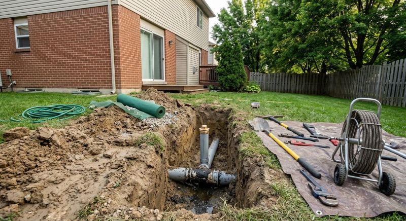 Clogged Sewer Repair in West Palm Beach, FL