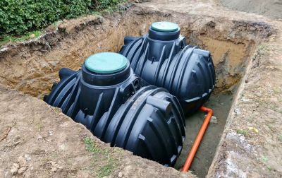 Septic System Excavation