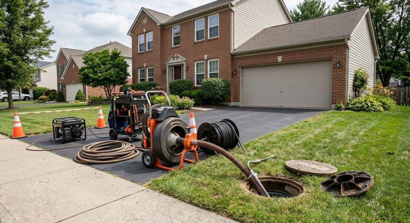 Sewer Cleanout Service in Columbus, OH