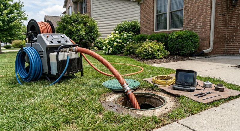 Sewer Line Cleaning in Katy, TX
