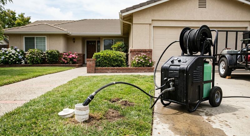 Sewer Line Cleaning in West Palm Beach, FL