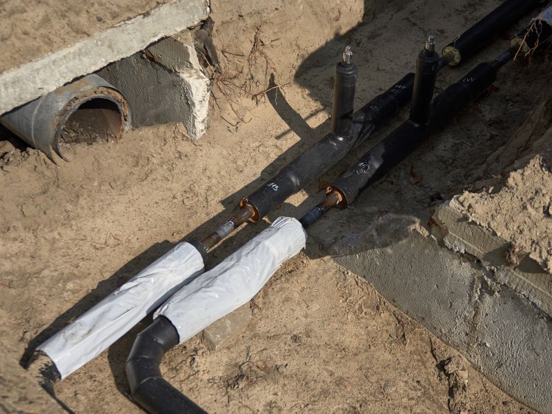 Pipe Bursting Technique