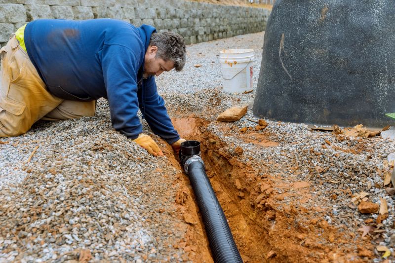 Sewer Line Repair in Spring