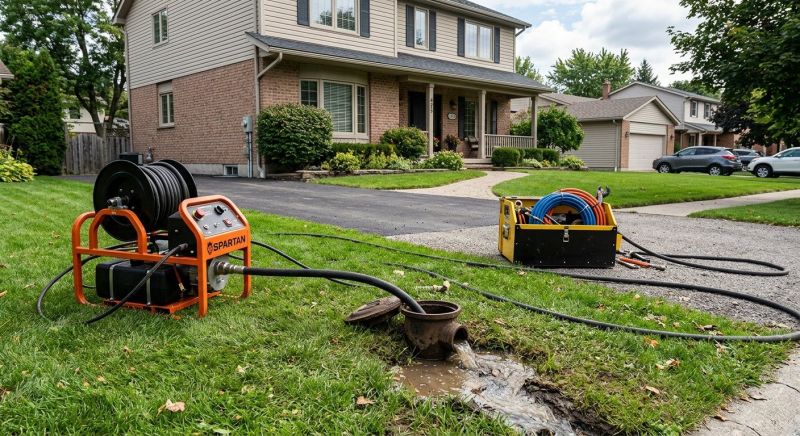 Sewer Line Unblocking in Kansas City, MO
