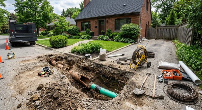 Sewer Line Unblocking in Katy, TX