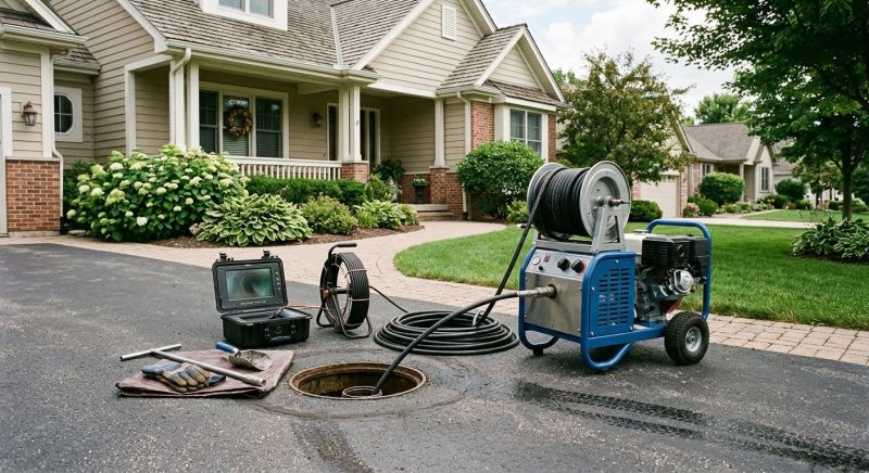 Sewer Line Unblocking in Columbus, OH