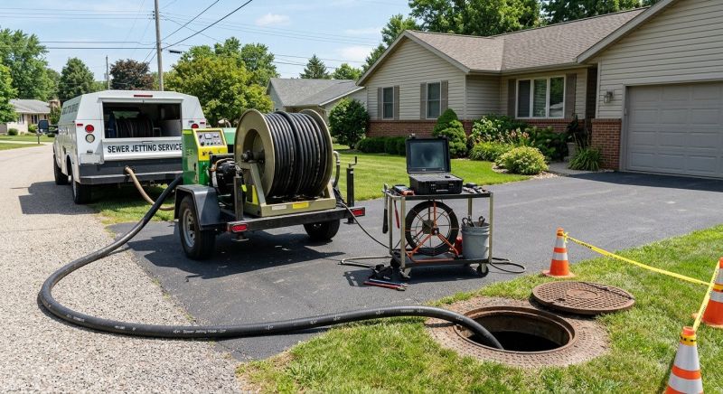 Sewer Line Unblocking in San Antonio, TX