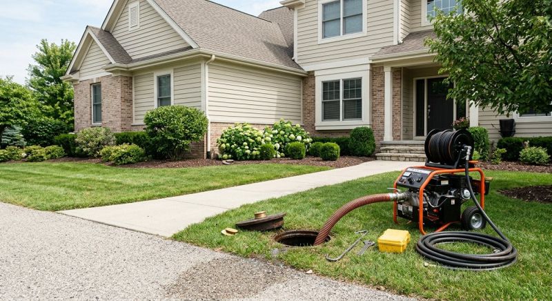 Sewer Line Unclogging in Annapolis, MD