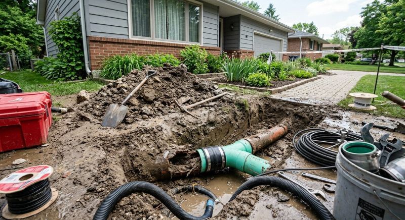 Sewer Pipe Cleaning in Denver, CO