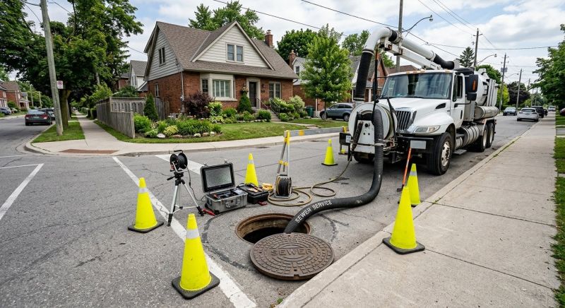 Sewer Service in Woodbridge, VA