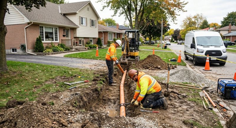 Sewer Service in Longmont, CO