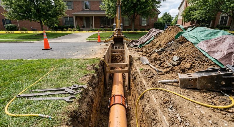Sewer Service in Fairfax, VA