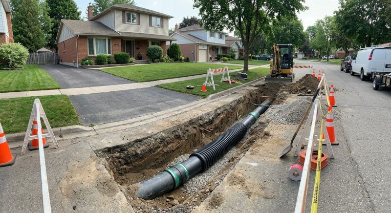 Trenchless Sewer Repair in Fairfax, VA