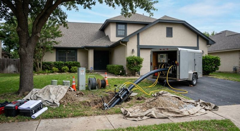 Trenchless Sewer Repair in Jupiter, FL